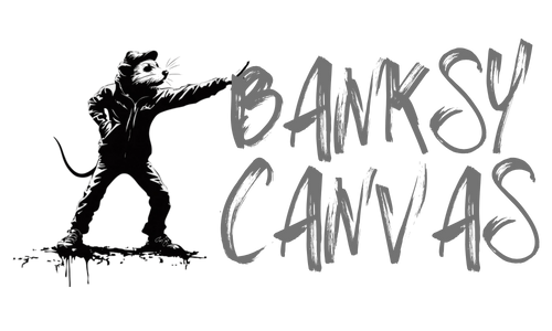 Banksy Canvas