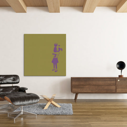 Banksy Bomb Hugger 2