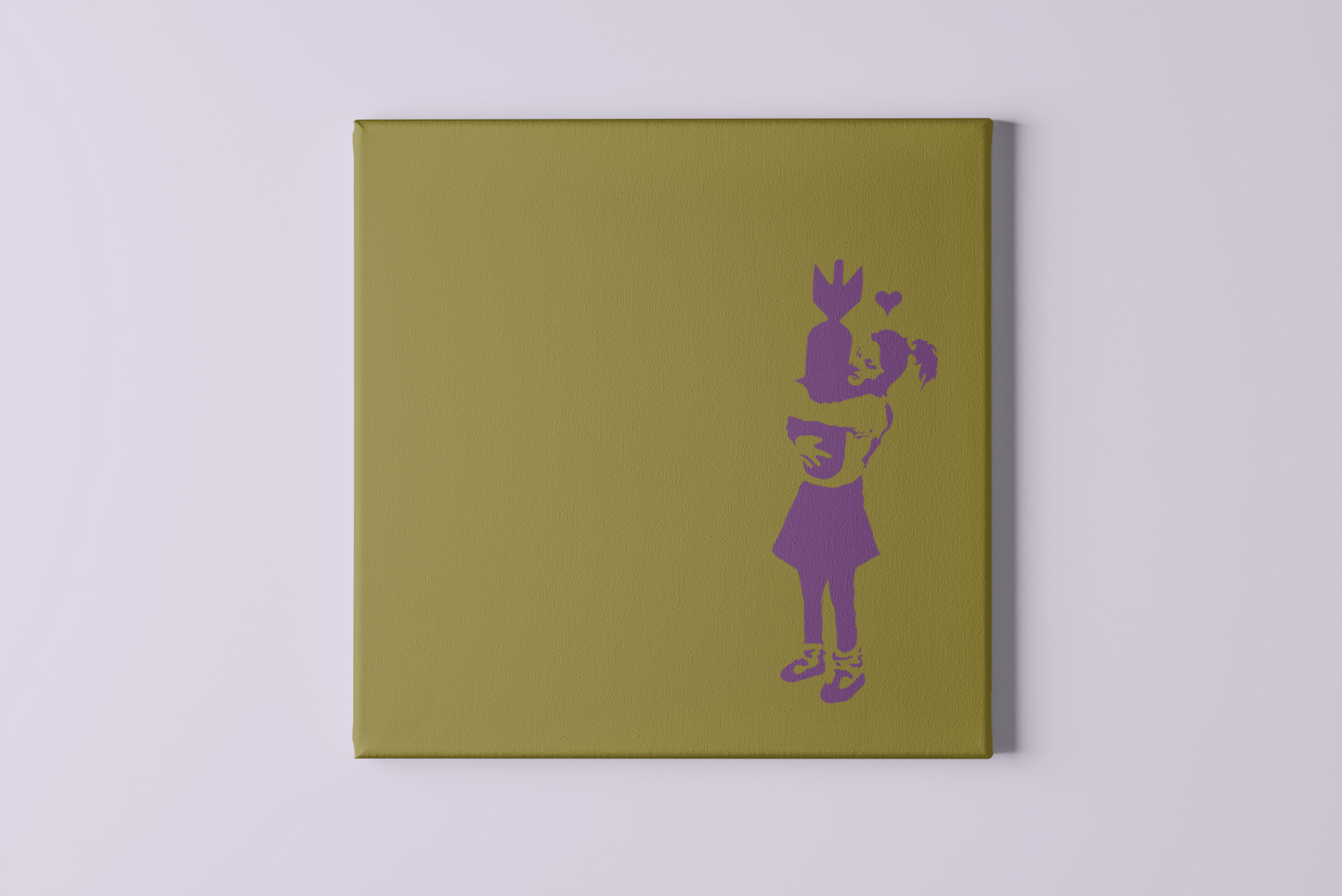 Banksy Bomb Hugger 2