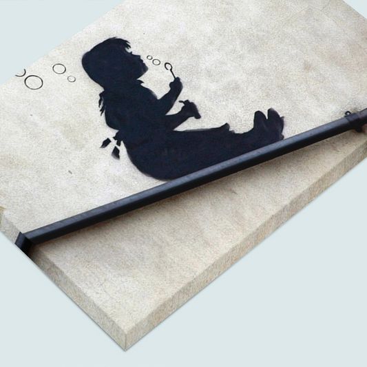 Banksy Bubble Girl Canvas