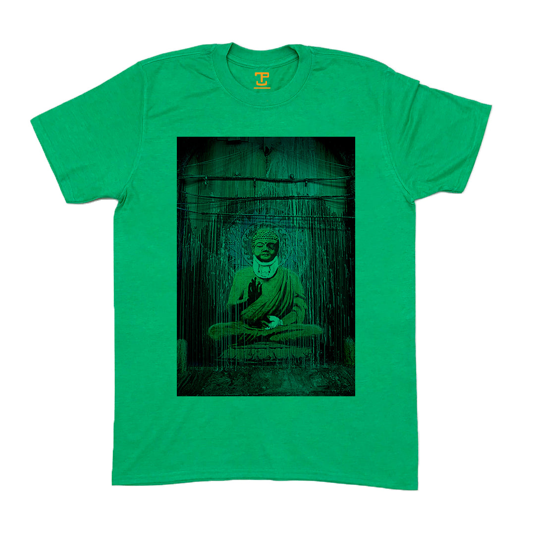 Banksy Buddha Mens T-Shirt