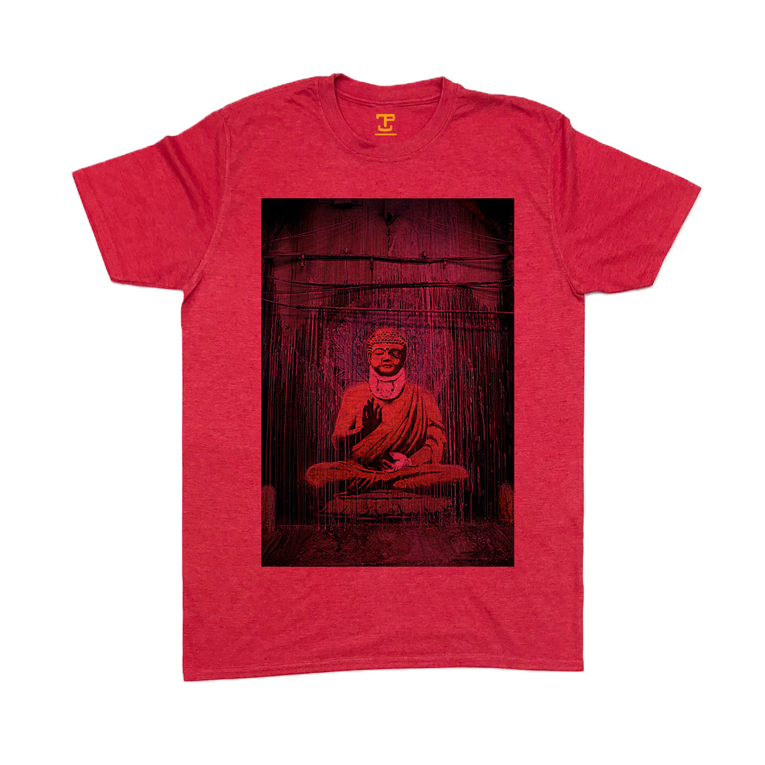 Banksy Buddha Mens T-Shirt