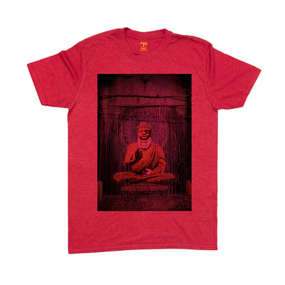 Banksy Buddha Mens T-Shirt