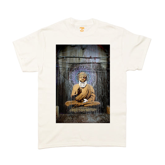 Banksy Buddha Mens T-Shirt