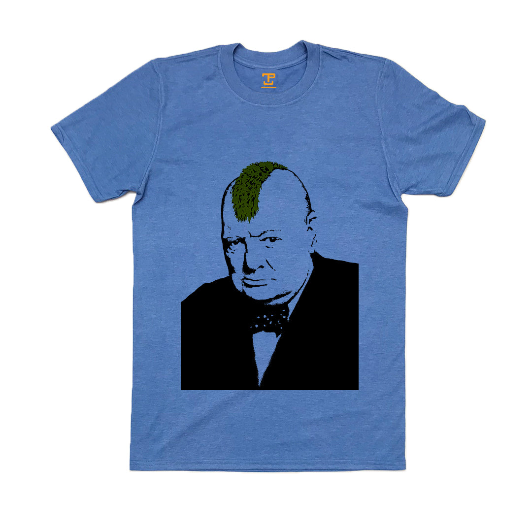 Banksy Churchill Mens T-Shirt