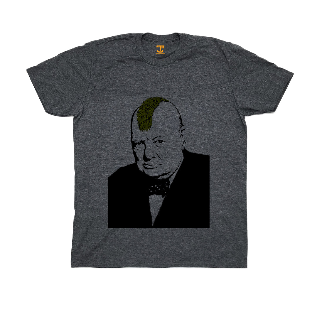 Banksy Churchill Mens T-Shirt