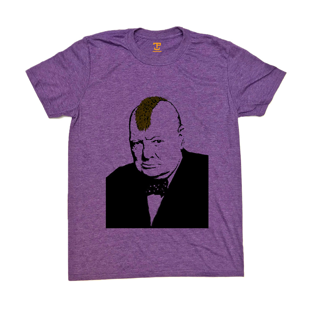 Banksy Churchill Mens T-Shirt