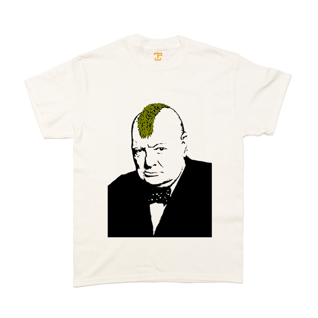 Banksy Churchill Mens T-Shirt