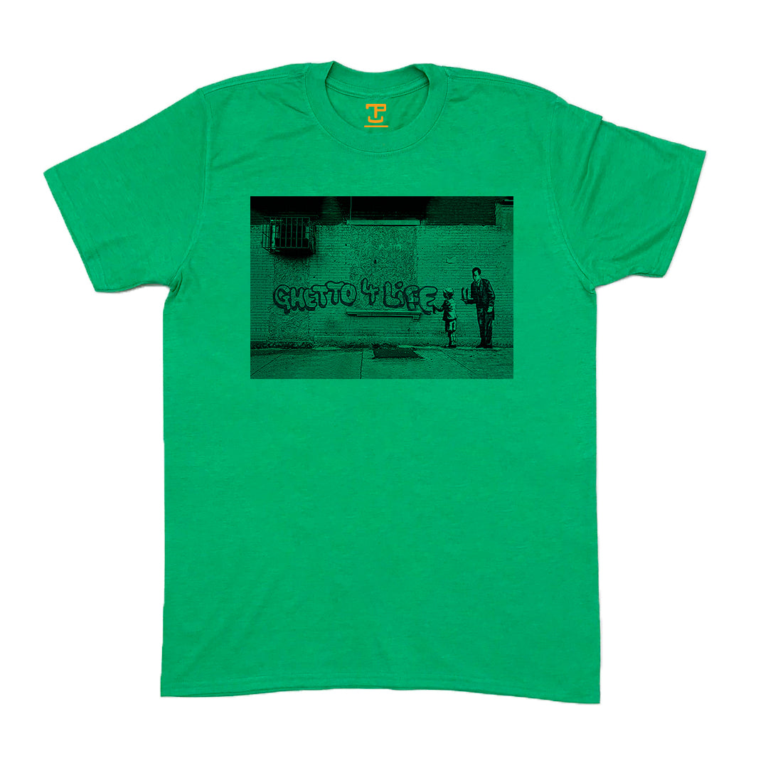 Banksy Getto Mens T-Shirt