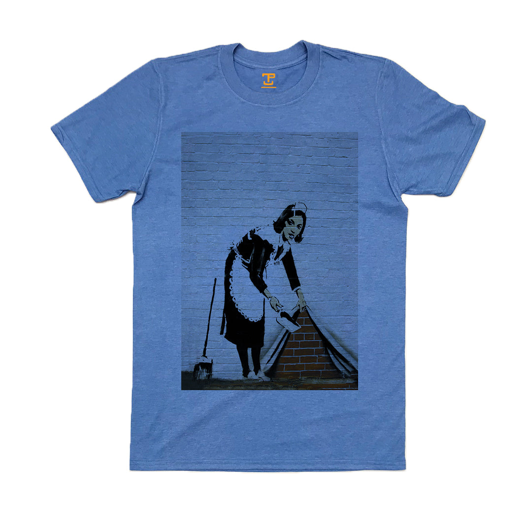 Banksy Maid Mens T-Shirt