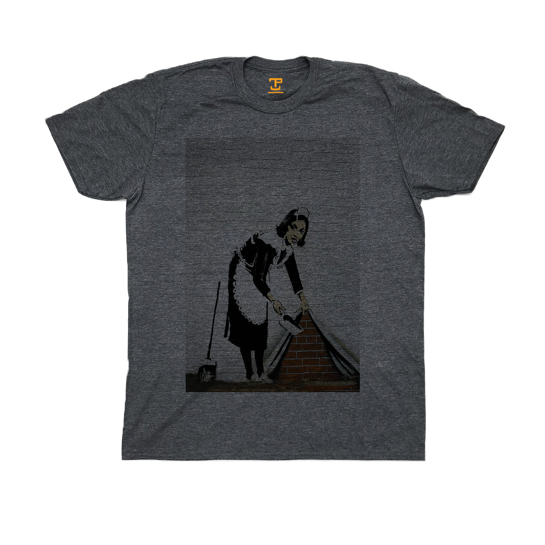 Banksy Maid Mens T-Shirt