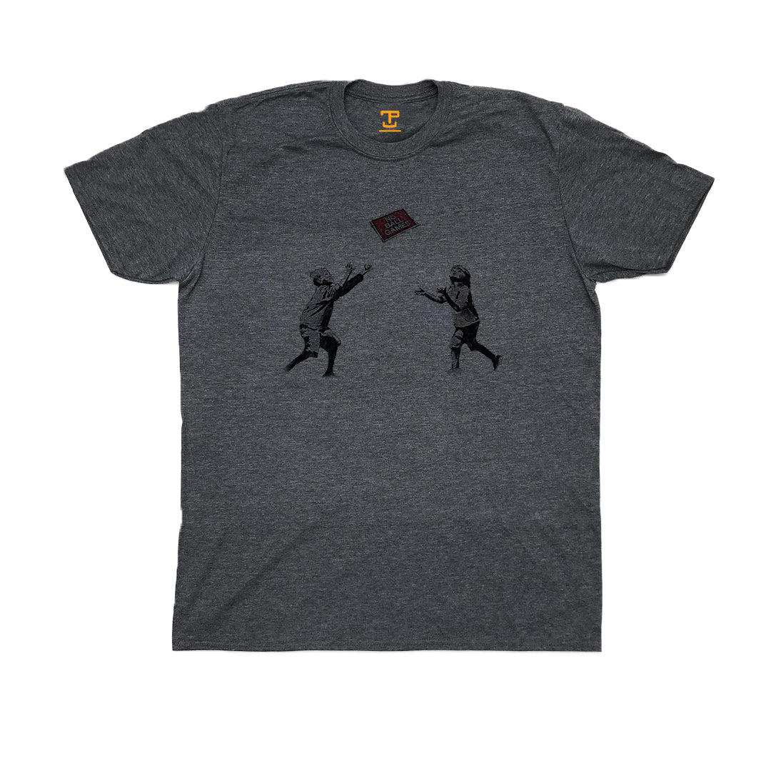 Banksy No Ball Games Mens T-Shirt