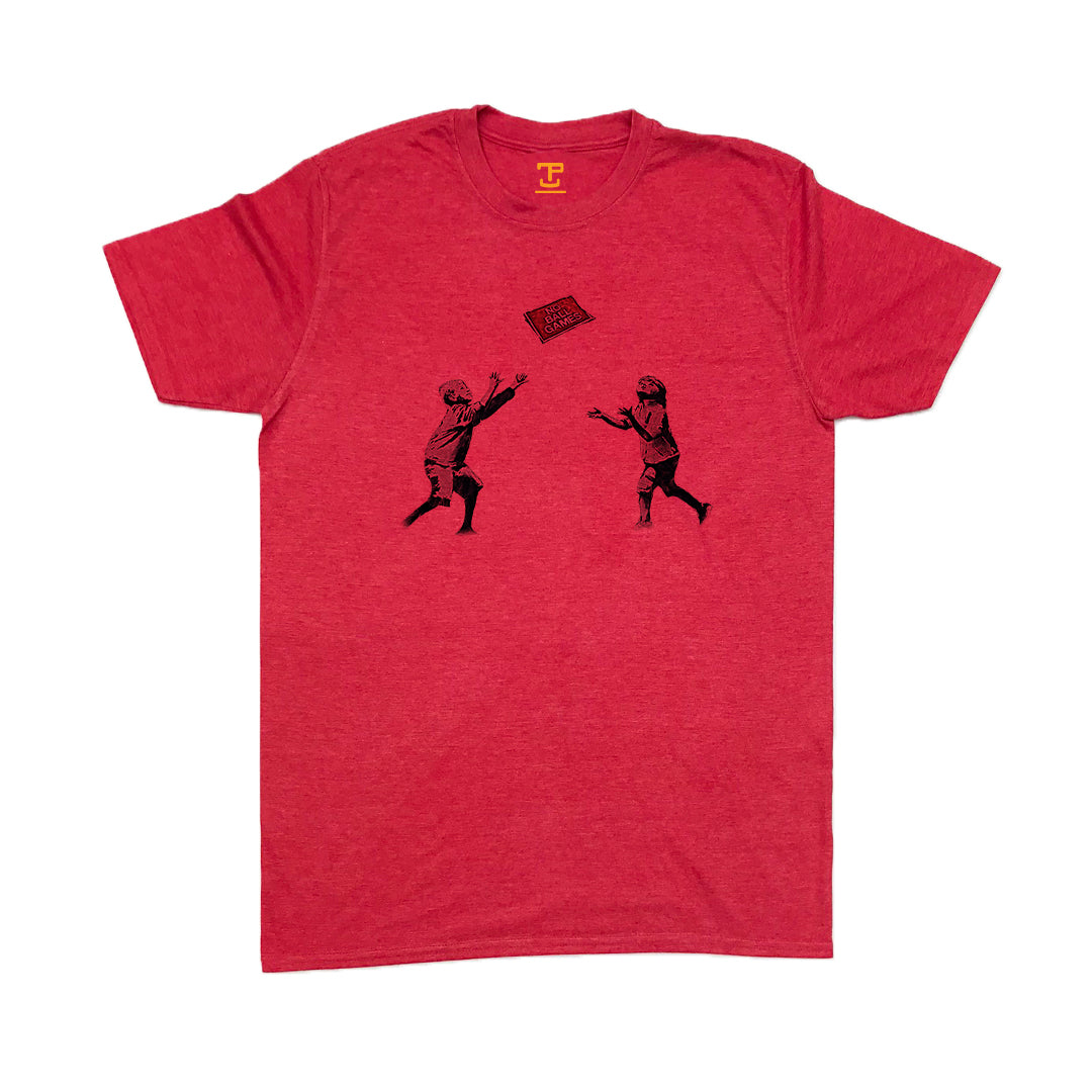 Banksy No Ball Games Mens T-Shirt