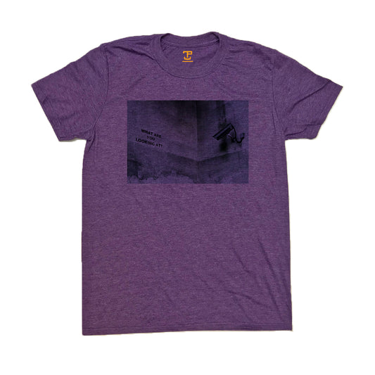Banksy What You Looking At? Mens T-Shirt
