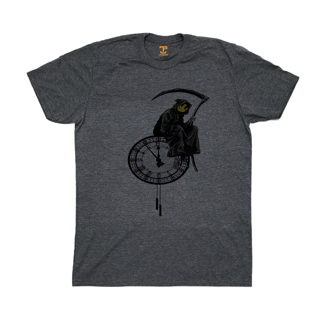 Banksy Reaper Mens T-Shirt