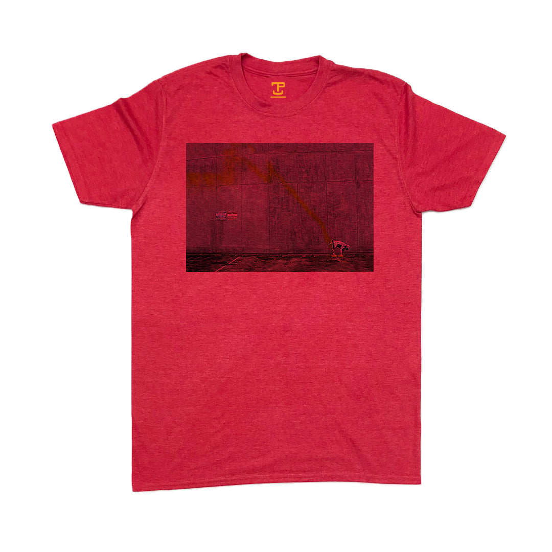 Banksy Pissing Dog Mens T-Shirt