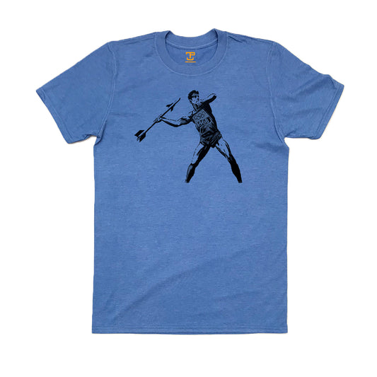 Banksy Olympic Javelin Mens T-Shirt