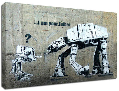 DOLK I am your Father Canvas
