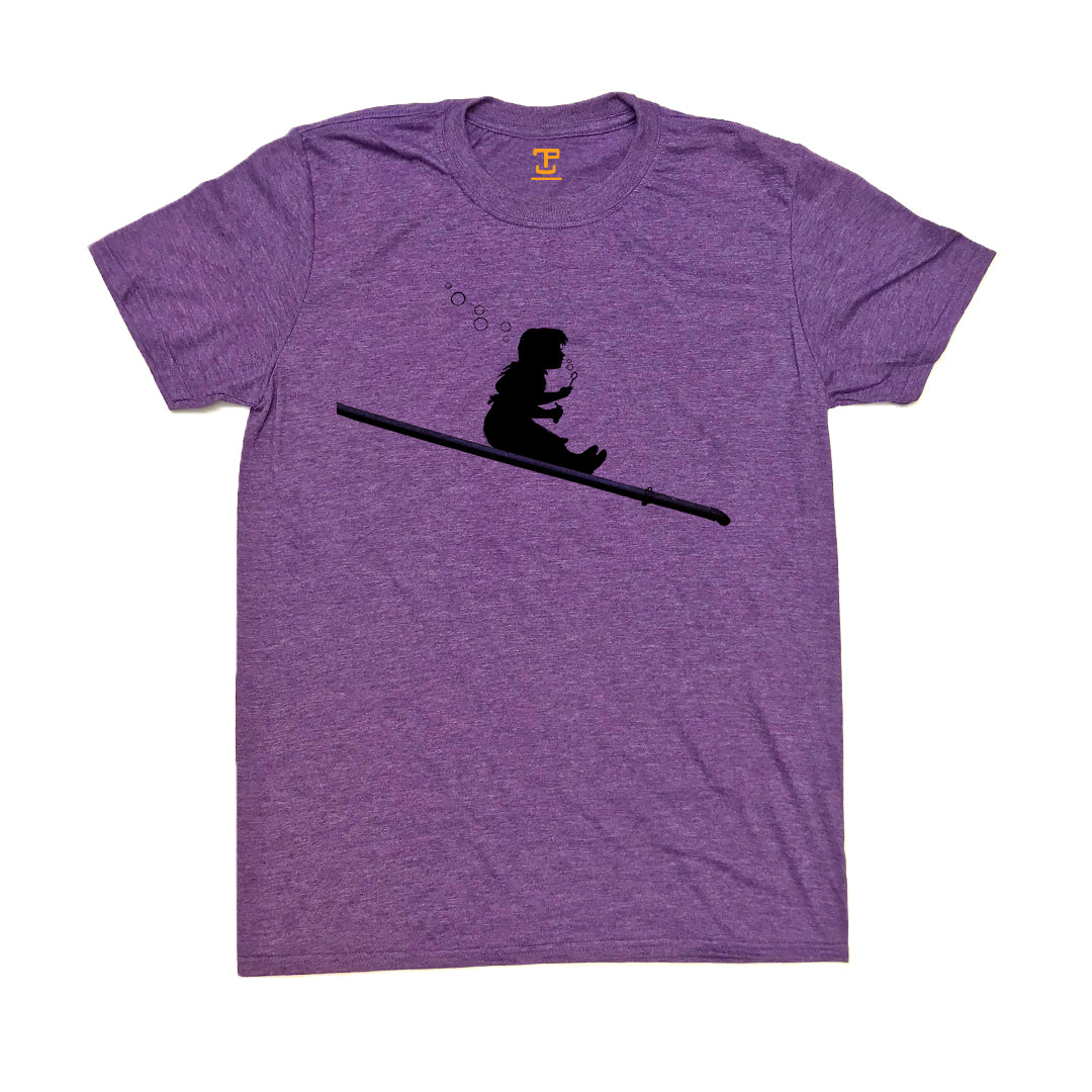 Banksy Bubble Girl Mens T-Shirt