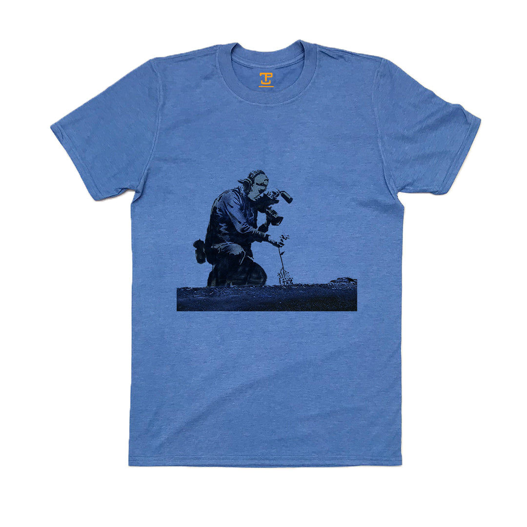 Banksy Park City Sundance Mens T-Shirt