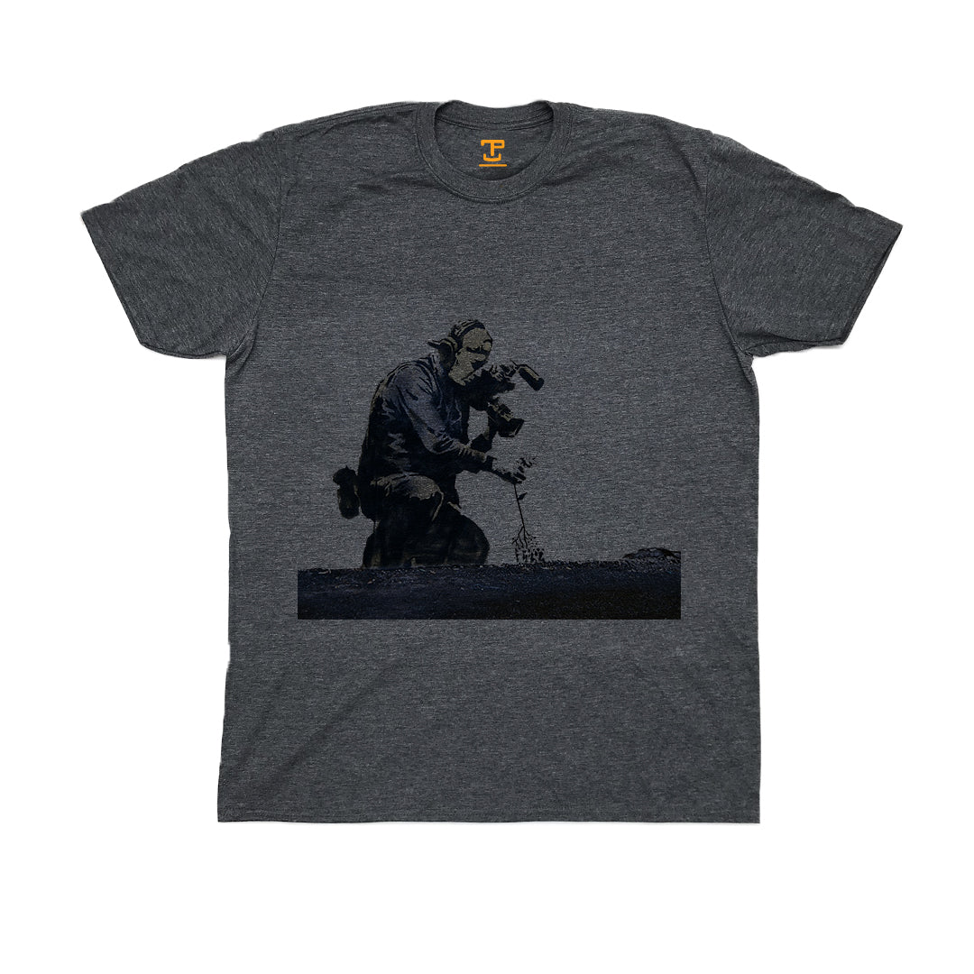 Banksy Park City Sundance Mens T-Shirt
