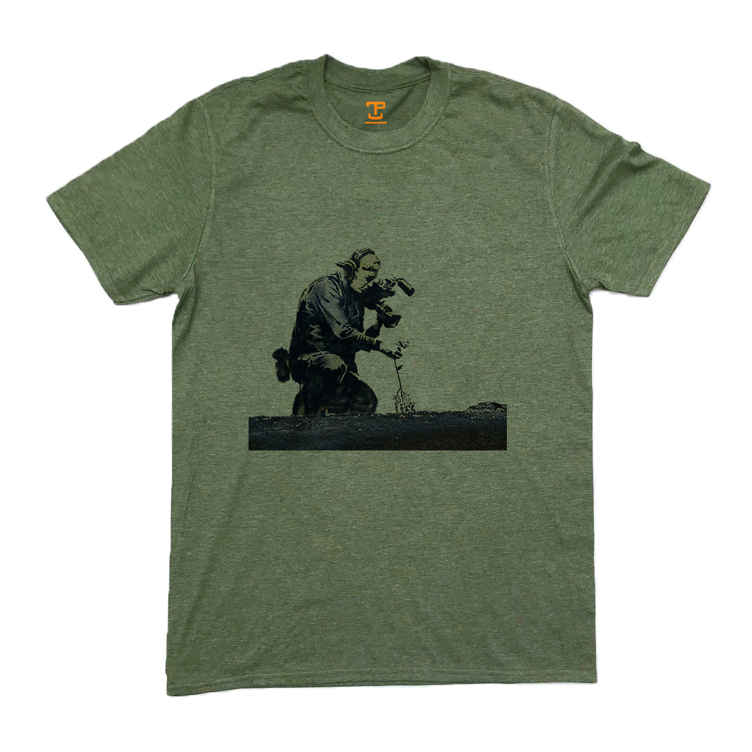 Banksy Park City Sundance Mens T-Shirt