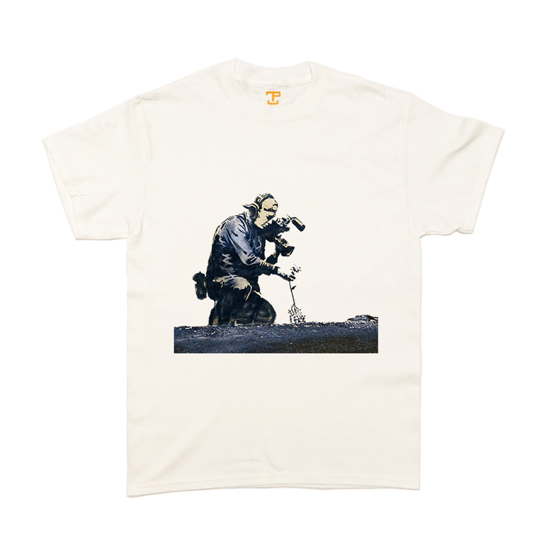 Banksy Park City Sundance Mens T-Shirt