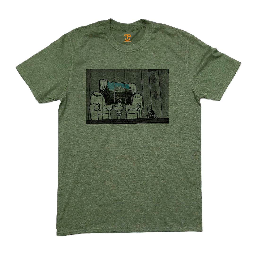 Banksy WestBank Mens T-Shirt