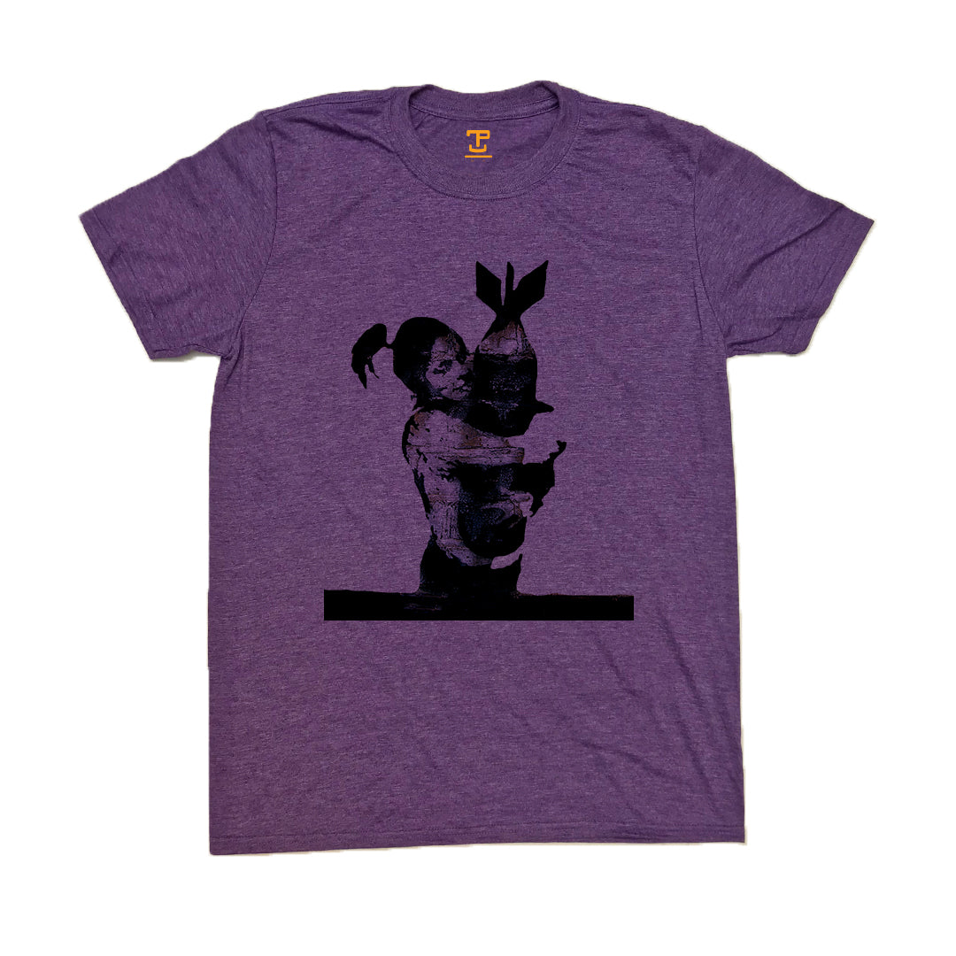 Banksy Bomb Hugger Mens T-Shirt