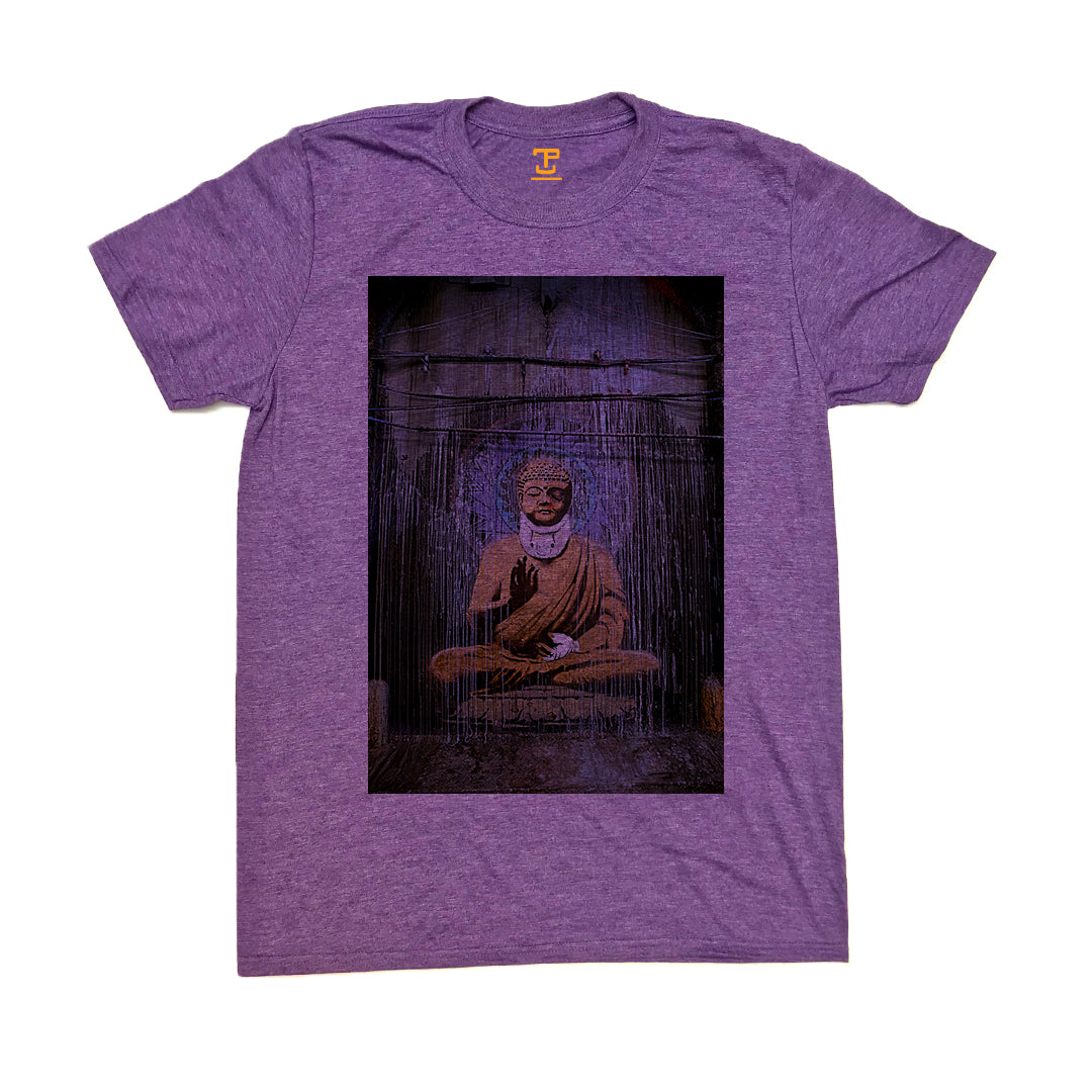 Banksy Buddha Mens T-Shirt