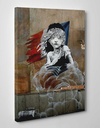 Banksy French Revolution Canvas