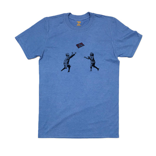 Banksy No Ball Games Mens T-Shirt