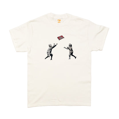 Banksy No Ball Games Mens T-Shirt