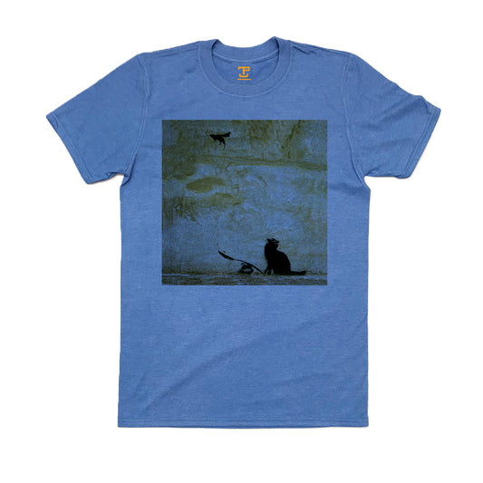 Banksy Cat And Mouse Mens T-Shirt