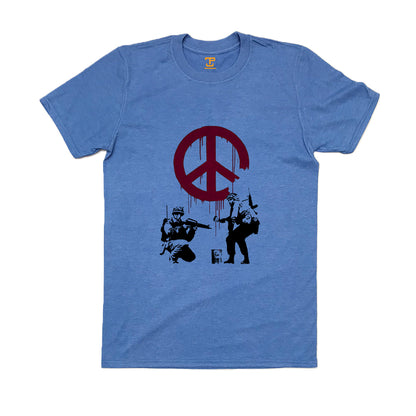 Banksy CND Soldiers Mens T-Shirt