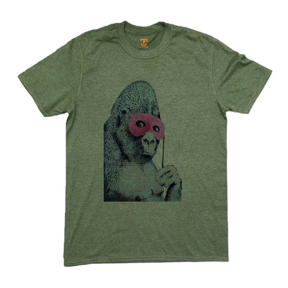 Banksy Gorilla Mens T-Shirt