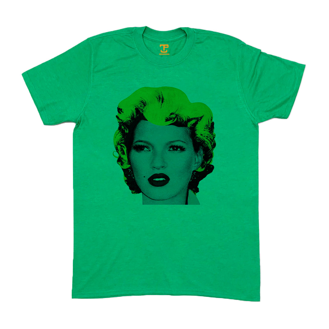 Banksy Kate Moss Mens T-Shirt