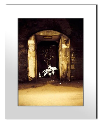 Banksy Fallen Angel Print