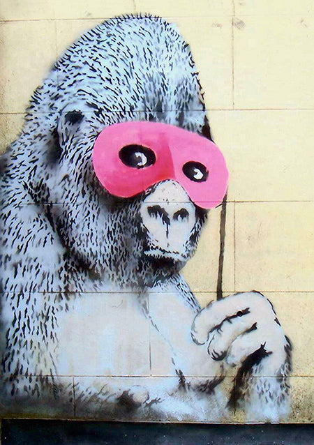 Banksy Gorilla Poster