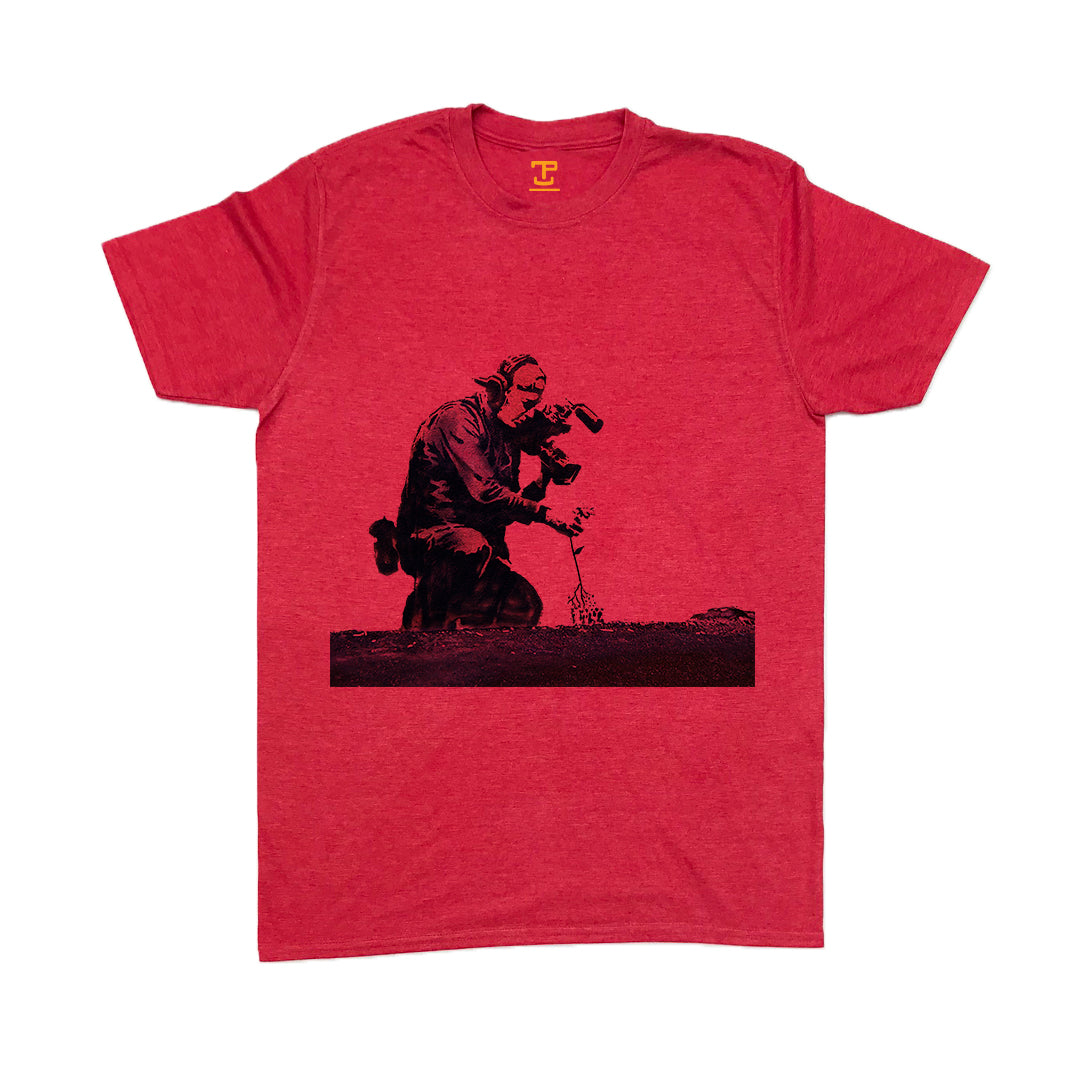 Banksy Park City Sundance Mens T-Shirt
